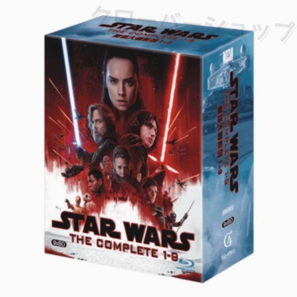 スター ウォーズ 1-9映画版収録 ローグ ワン アメリカ映画 ブルーレイ 英語音声 日本語字幕 Blu-ray BD DVD