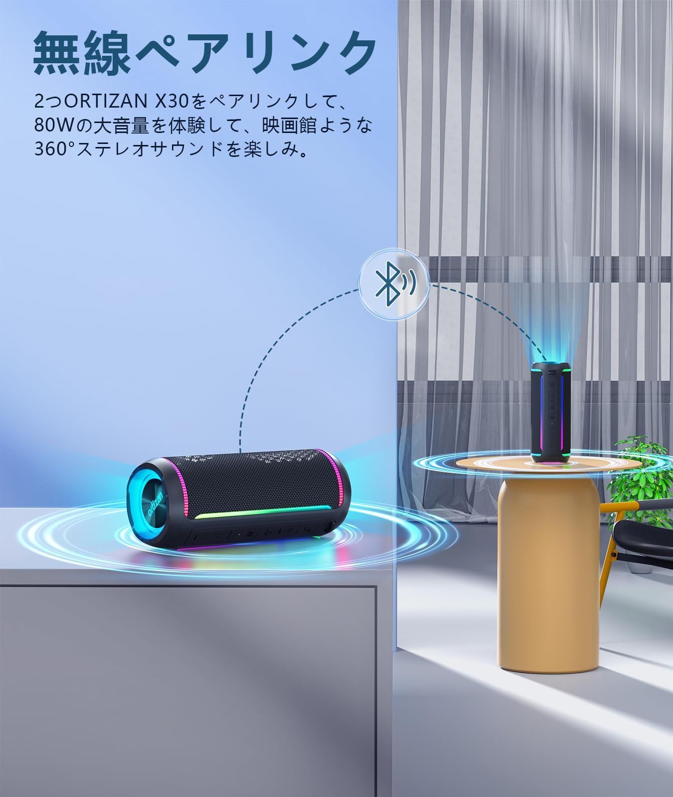 xdobo vibe plus ブルートゥーススピーカー Bluetooth 高音質 大