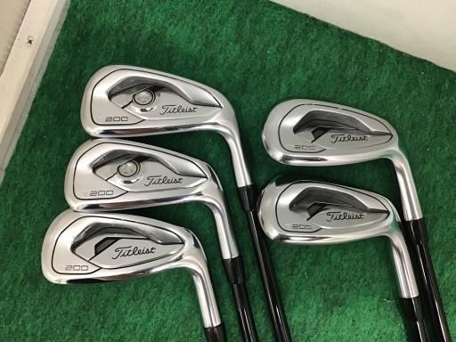 Titleist - 【美品】タイトリスト Ｔ２００ 単品アイアン ５番 T-KUROKAGE 60 Titleist 特注カスタムクラブ タイトリスト T200 アイアン