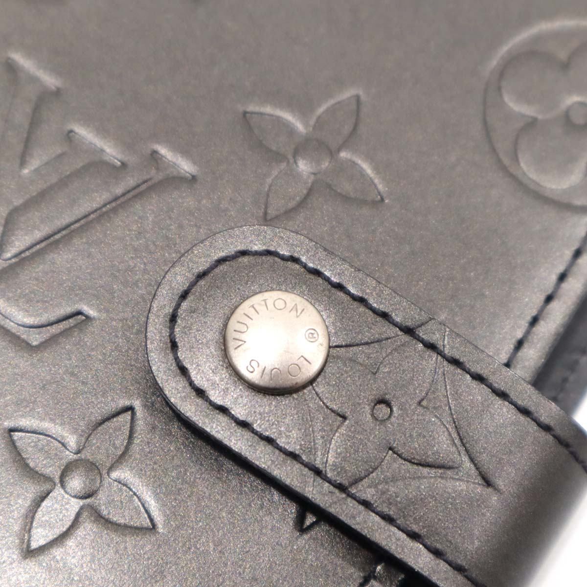LV ルイヴィトン 手帳カバー アジェンダPM モノグラムマット R20936