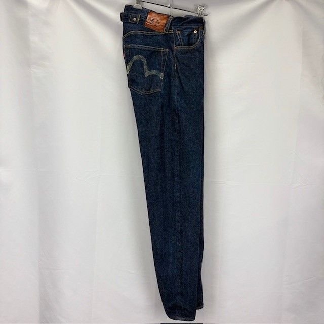 EVIS EVISU 初期 戎パッチ 虎耳 №2 lot2504XX W29Ⅼ35 EVIS JEANS