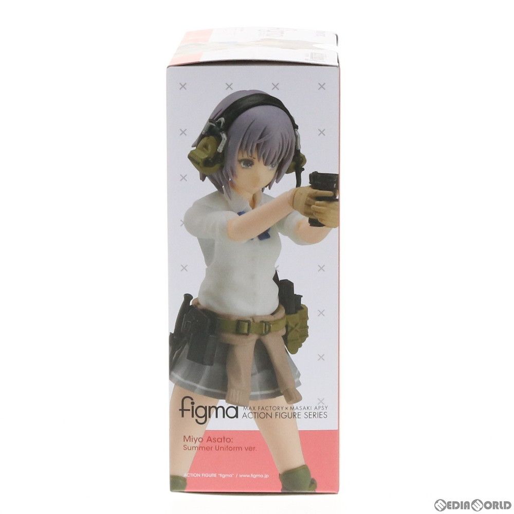 figma(フィグマ) SP-117 朝戸未世(あさとみよ) 夏制服ver. LittleArmory(リトルアーモリー) 完成品 可動フィギュア TOMYTEC(トミーテック) figma(フィグマ) SP-117 朝戸未世(あさとみよ) 夏制服ver
