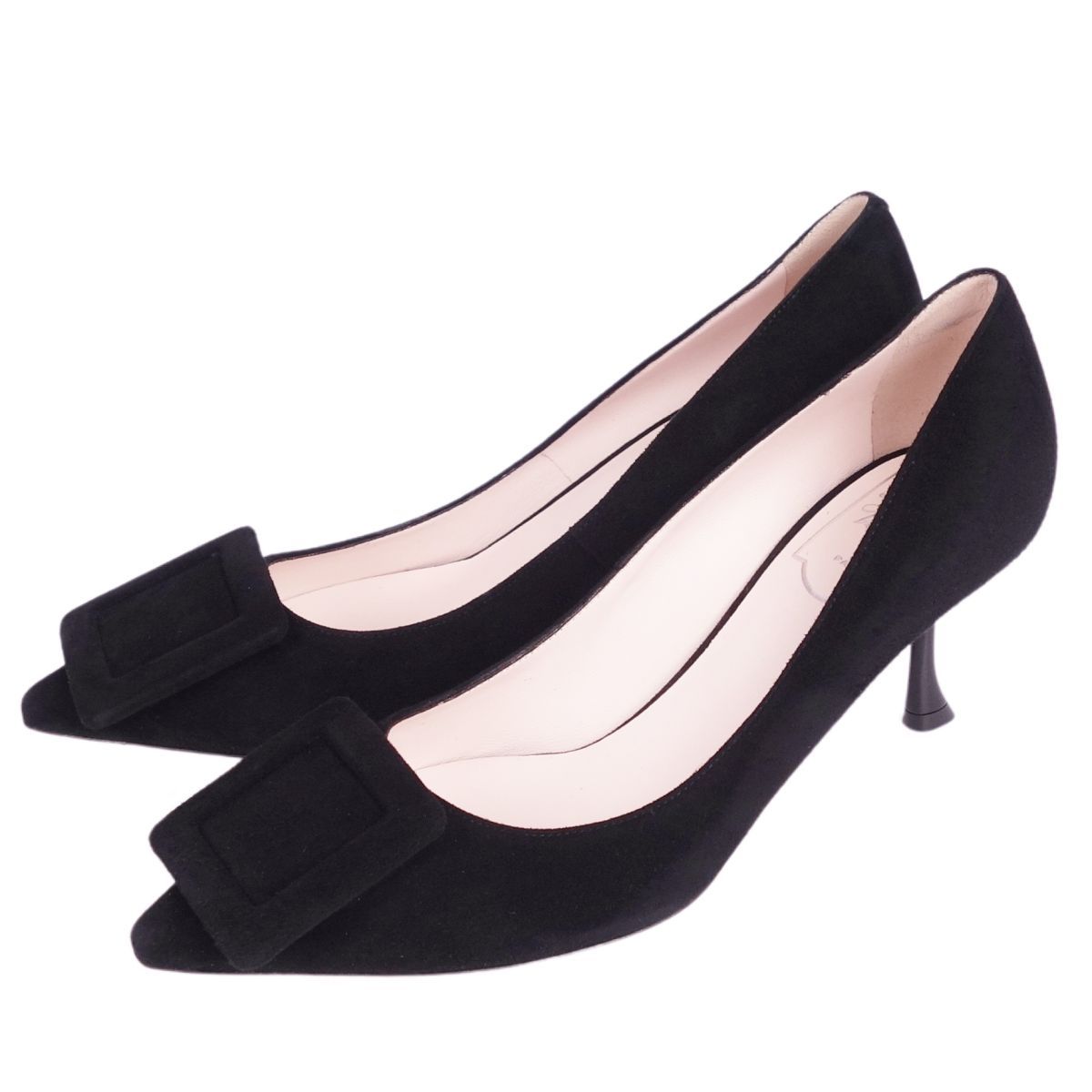 未使用 Roger Vivier ロジェヴィヴィエ ベルヴィヴィエ トランペット