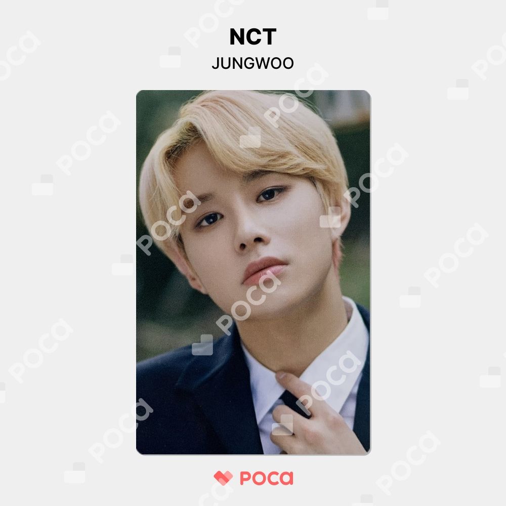 nct ジョンウ　トレカ NCT ジョンウ トレカ 疾走 (2 Baddies) 「春」 STREET 4X6 PHOTO