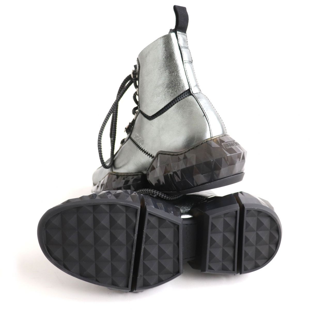 未使用品◇定価181500円 ジミーチュウ DIAMOND SPACE BOOT