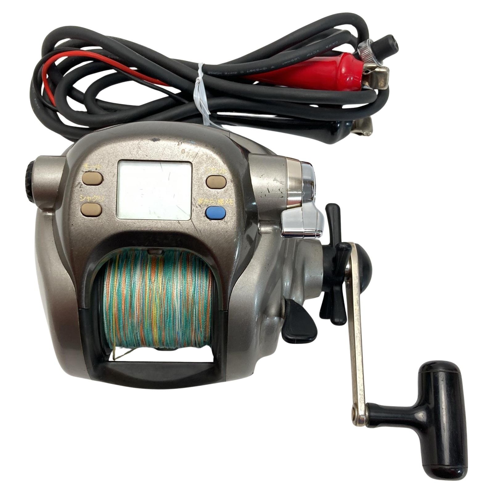 高級ブランド RYOBI 電動リール AD-101 タナ取りアラーム付き （Yahoo リール