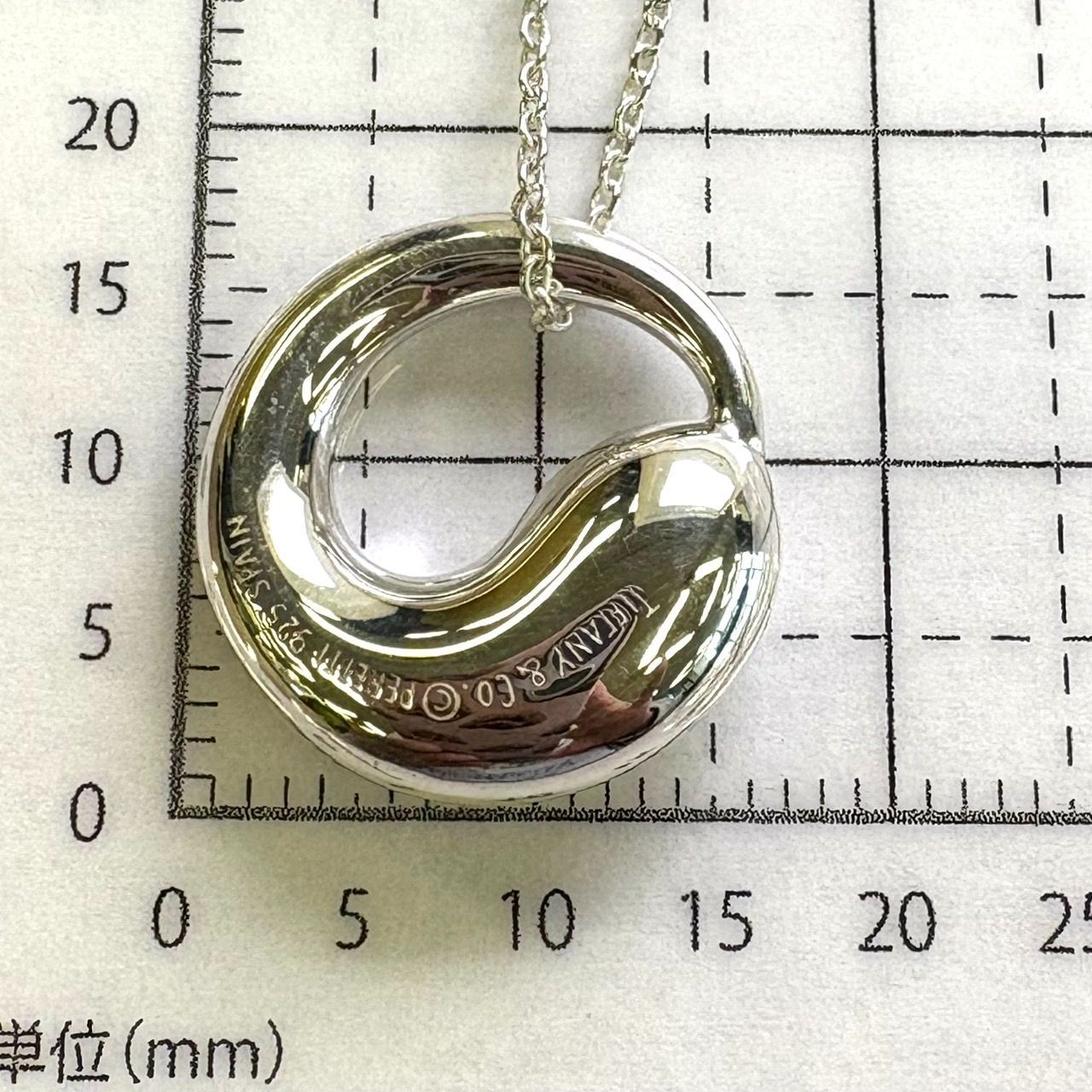 Z/Z/Z/X083-5/ 【※新品仕上げ済】 TIFFANY&Co. ティファニー