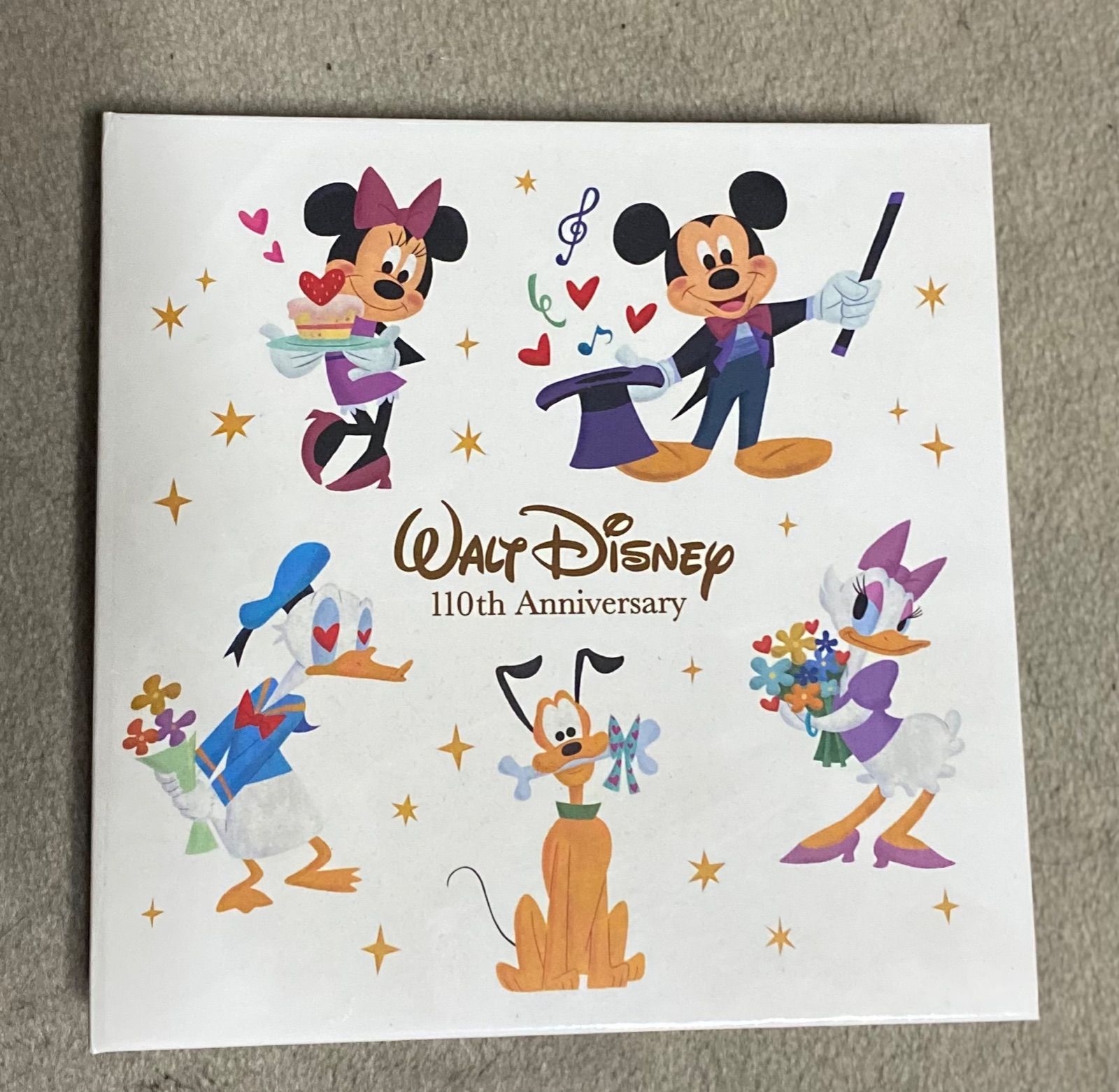 新品未使用品】ウォルト ディズニー 110周年 ピンズセット