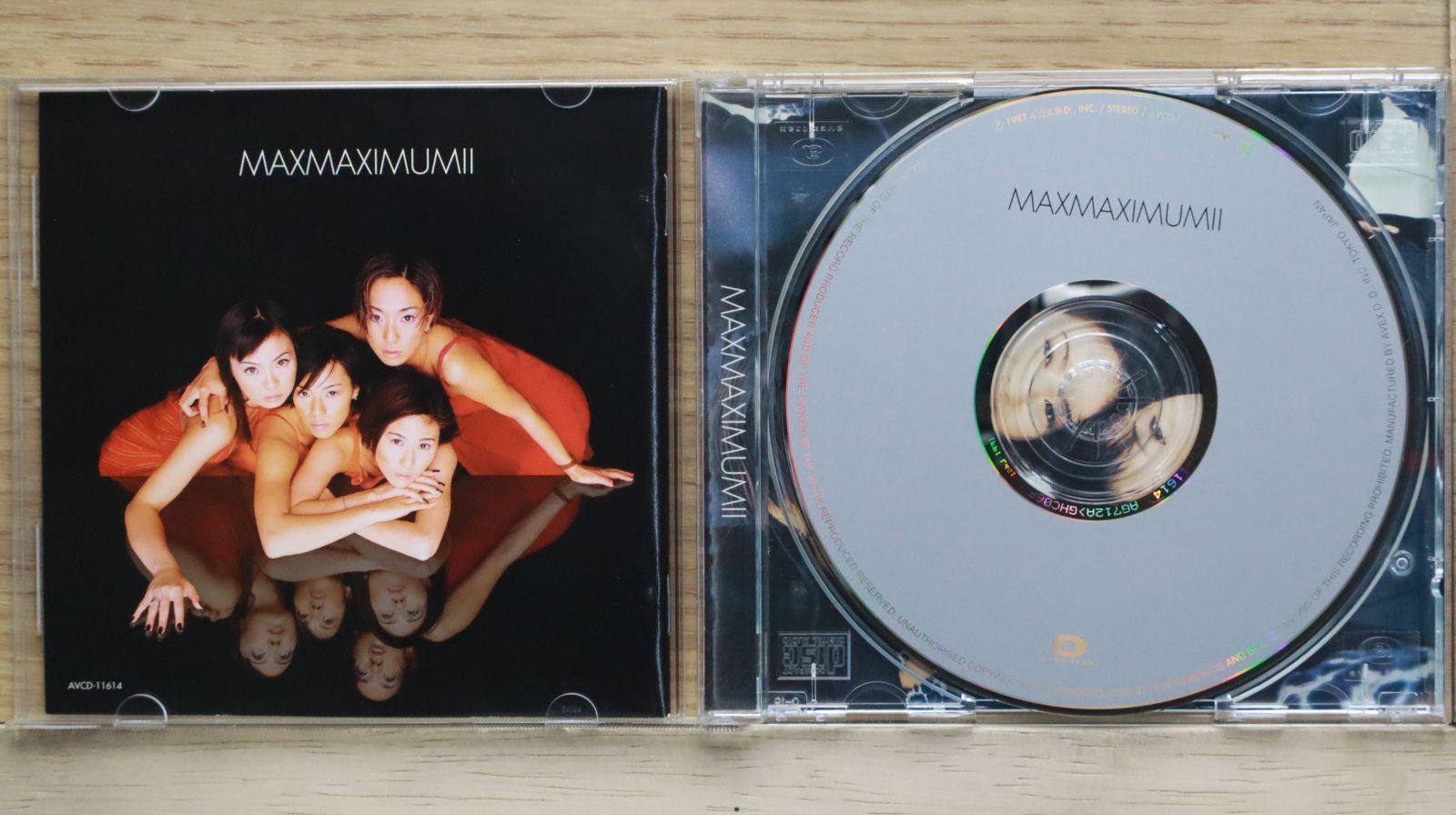 国内盤CD☆MAX/MAX□ MAXIMUM II 【AVCD11614/4988064116140