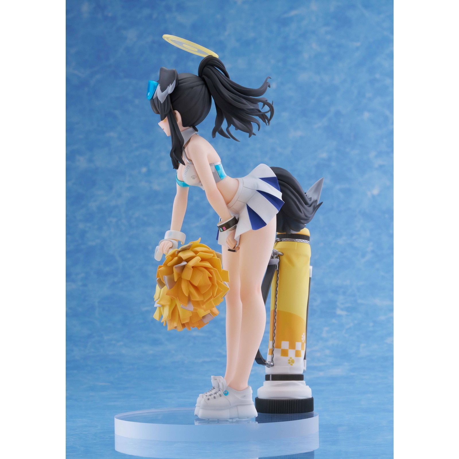 ブルーアーカイブ　ヒビキ　(応援団)　フィギュア　ゴールデンヘッド 1/7スケールフィギュア ブルーアーカイブ ヒビキ(応援団