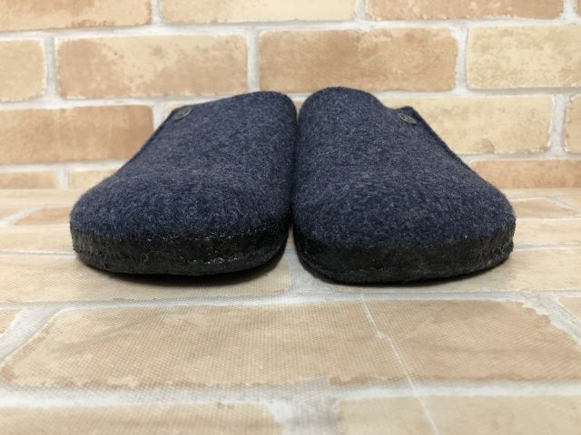 【中古】 BIRKENSTOCK ビルケンシュトック Zermatt ツェルマット ウールフェルト ブルー系 26 111399605