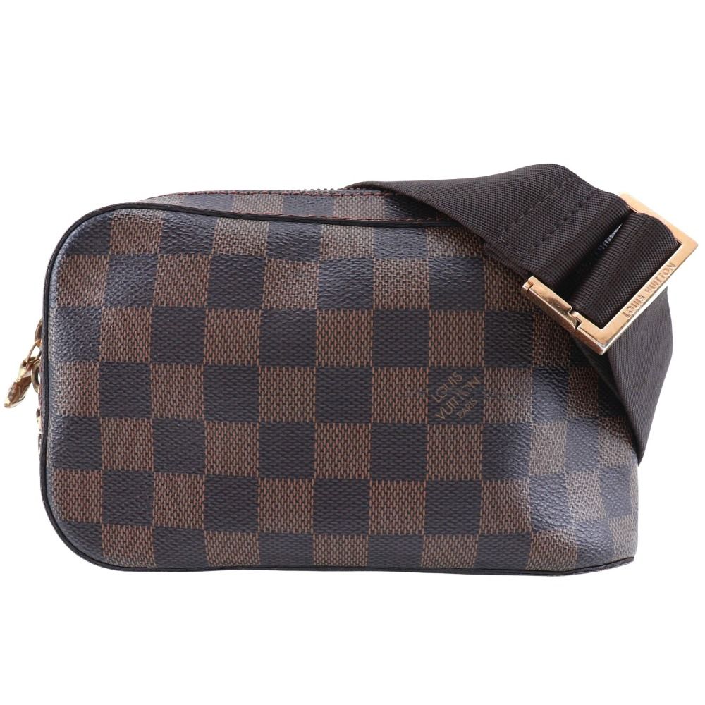 ルイヴィトン　LOUIS VUITTON　ジェロニモス　ダミエ　本物　布袋付き LOUIS VUITTON ジェロニモス