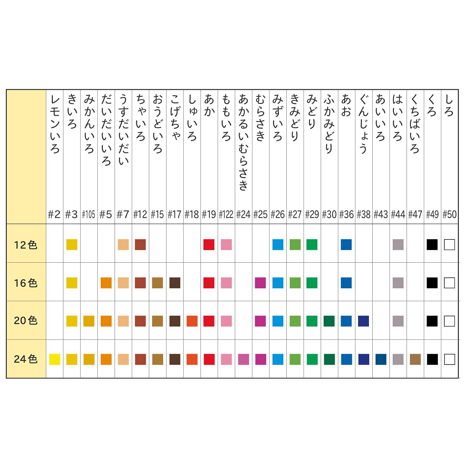  数量 LP 24 R ゴムバンド付き クレパス サクラクレパス クレヨン 筆記具
