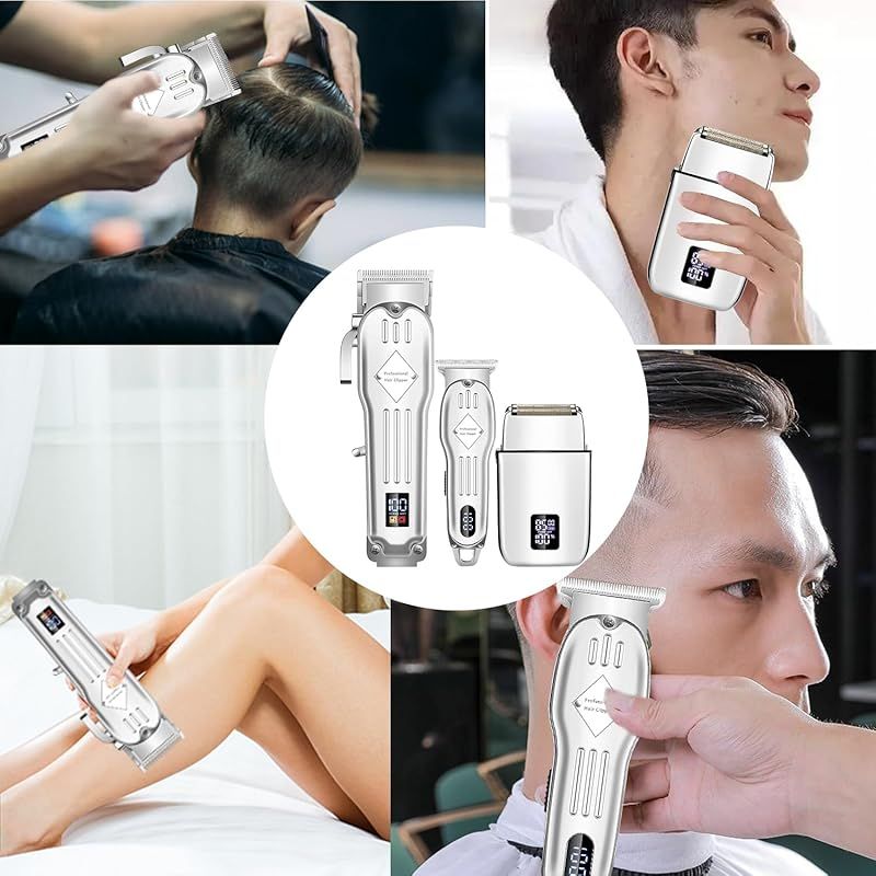 新品 Soonsell メンズバリカン 電動バリカン 往復式シェーバー USB充電