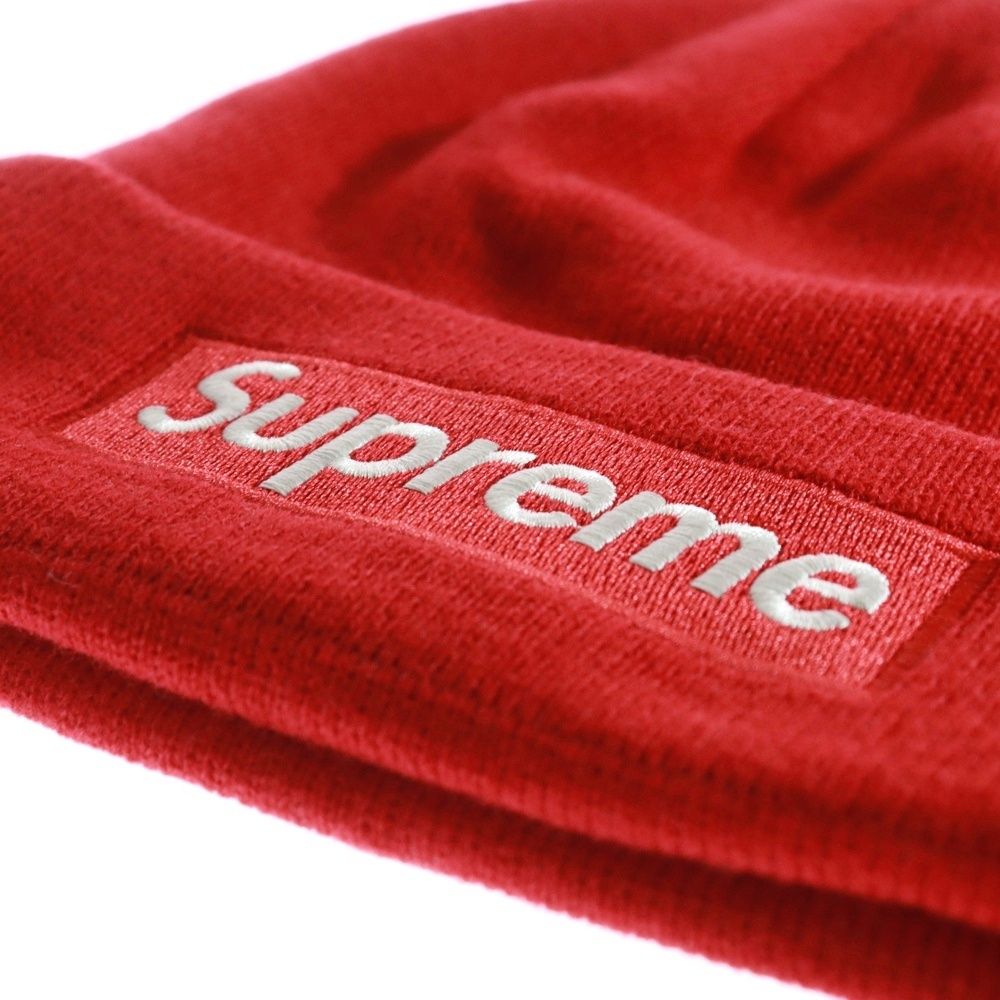 Supreme ニット帽 赤 New Era ニューエラ Amazon | [シュプリーム] x New Era S Logo Beanie 17AW