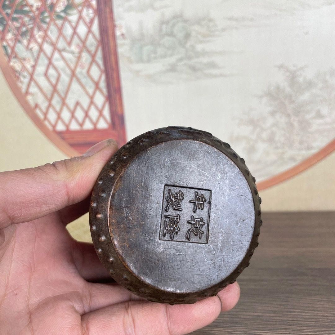 銅 細工 博山炉 茶道具 香道具 装飾品 工芸品 置物 銅 細工 茶道具 香道具 竹子博山炉 工芸品 美術品 置物