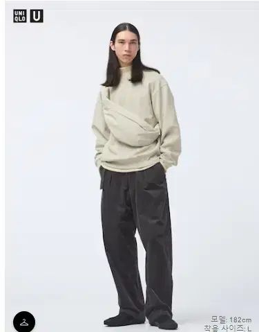 【雷市場（ポンジャン）商品韓国直送】 UNIQLO(ユニクロ) コーデュロイタックワイドパンツ M 購入