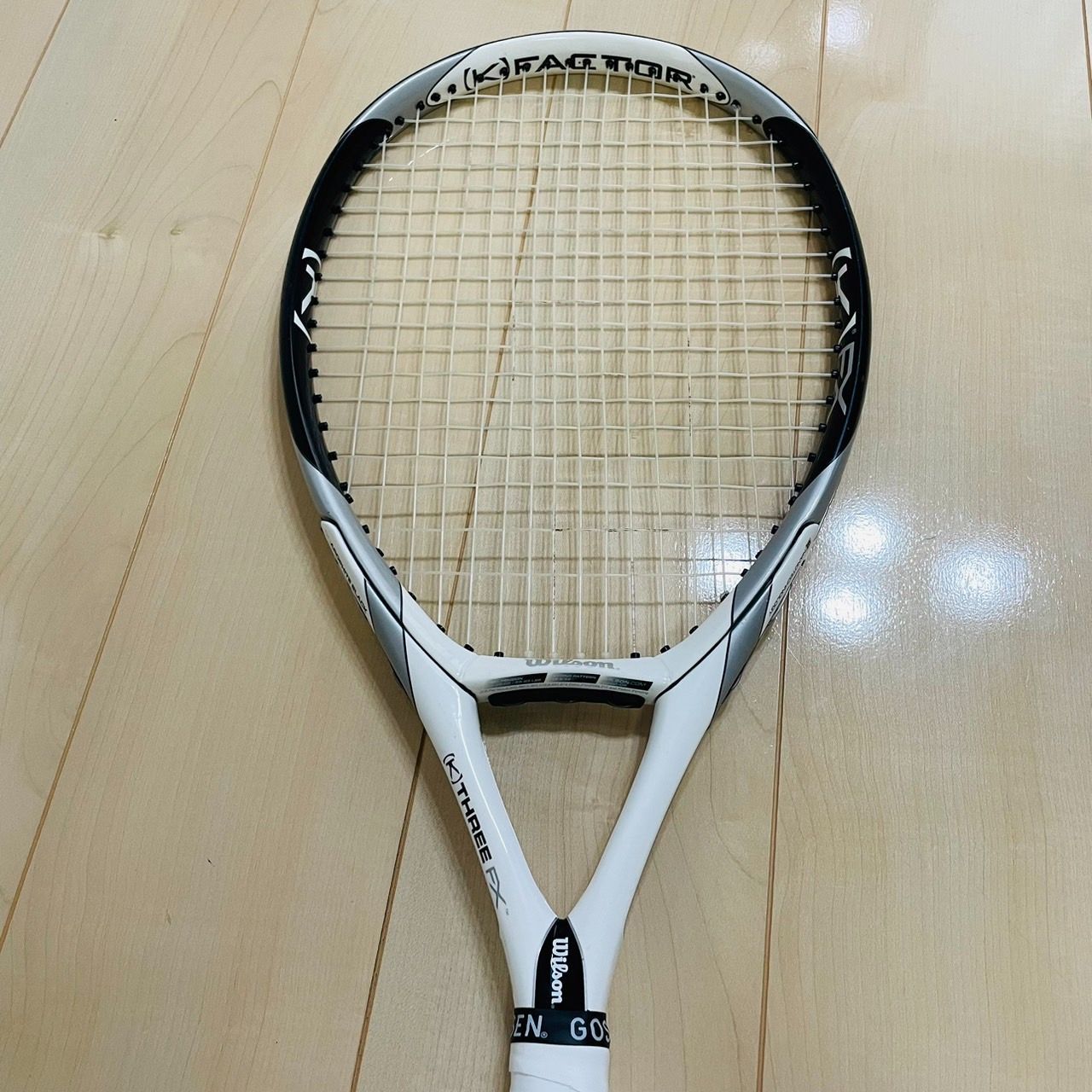 比較的美品_希少】テニスラケット Wilson K THREE FX 115 G2