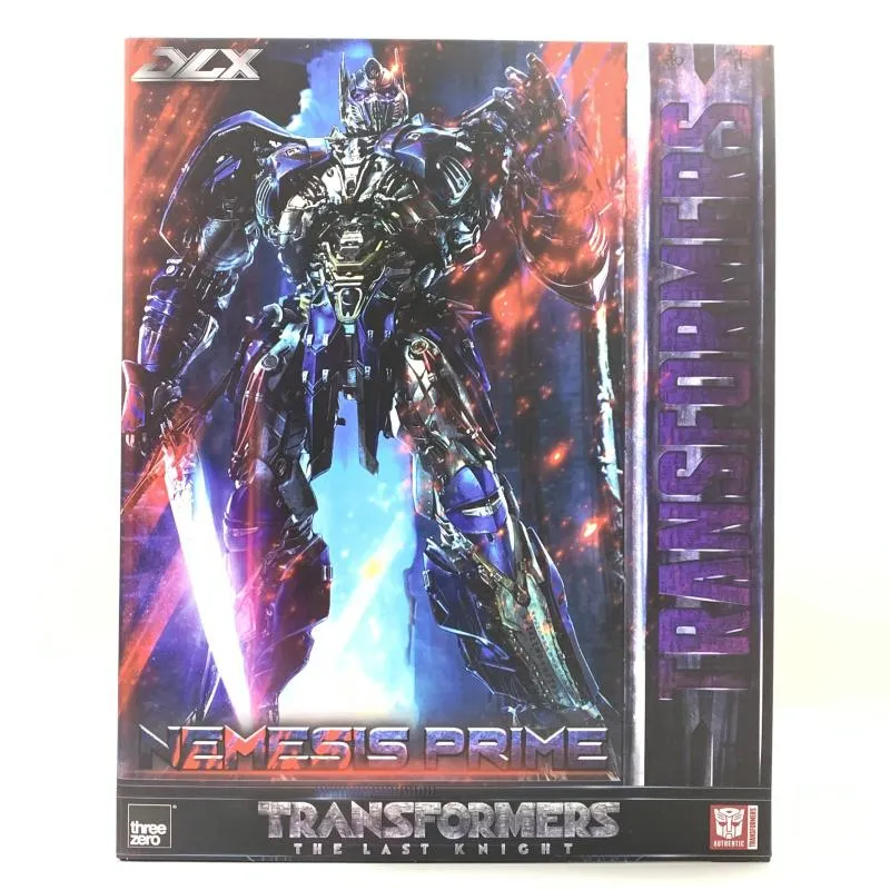 threezero　ネメシスプライム フィギュア未開封 2026年最新】dLx ネメシスプライムの人気アイテム - メルカリ