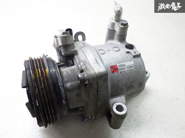【未使用】スズキ純正MK53S　エアコンコンプレッサー 未使用】スズキ純正MK53S エアコンコンプレッサー - メルカリ