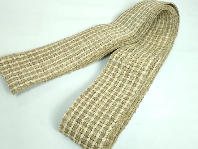 平和屋着物 上 夏物 男性 角帯 自然布 DZAA9325kh5