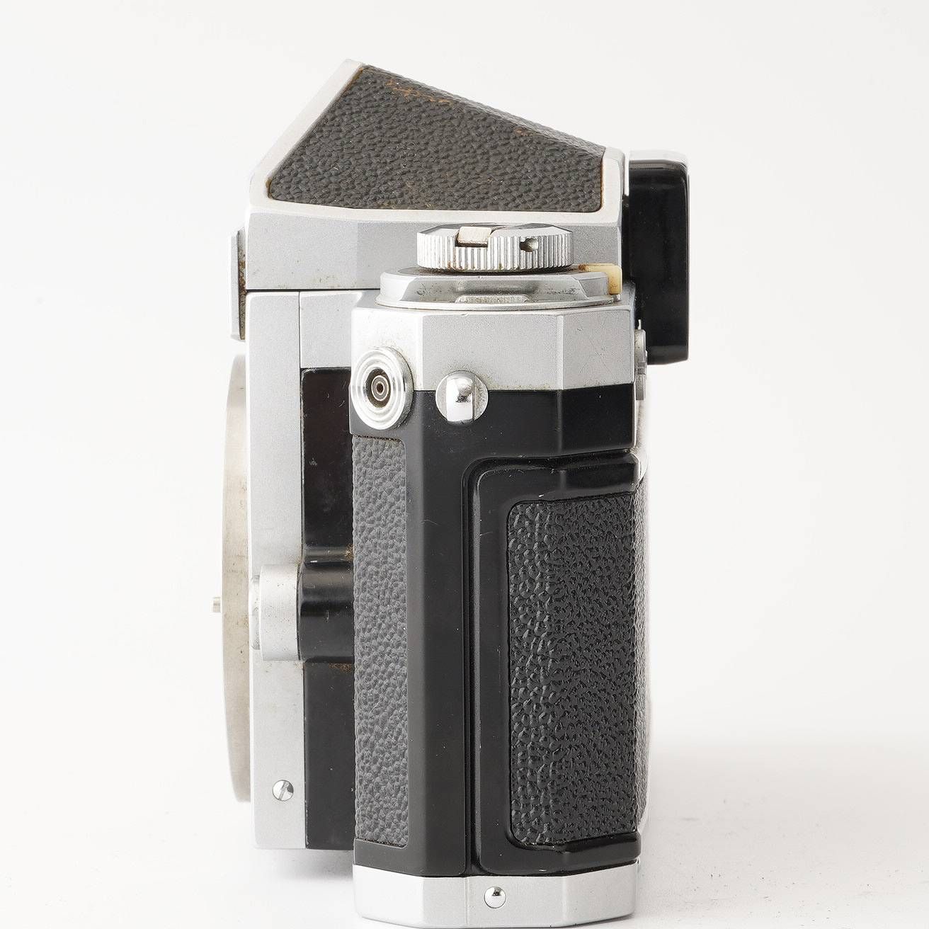 Nikon F アイレベル 35mm 一眼レフフィルムカメラボディ シルバー ニコン Nikon F アイレベル Eye Level 35mm 一眼レフ フィルムカメラ