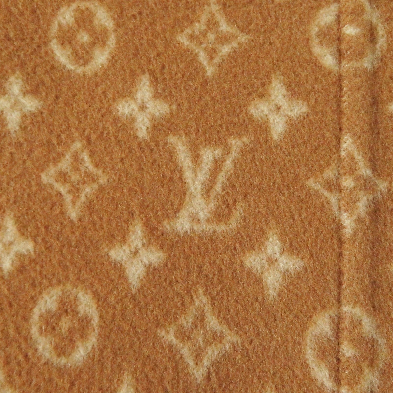 未使用品◎LOUIS VUITTON ルイヴィトン 1A8262 ウール シルク 裏  