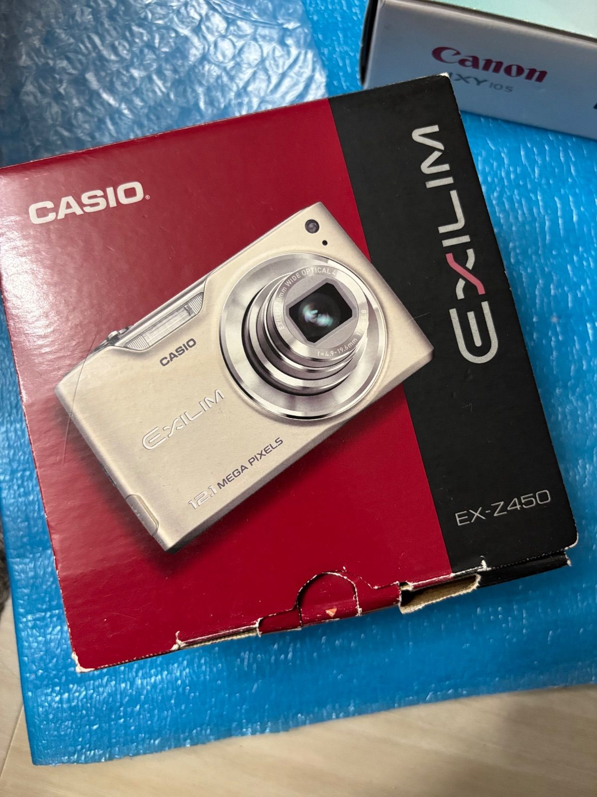 CASIO デジカメ EXILIM EX-Z450