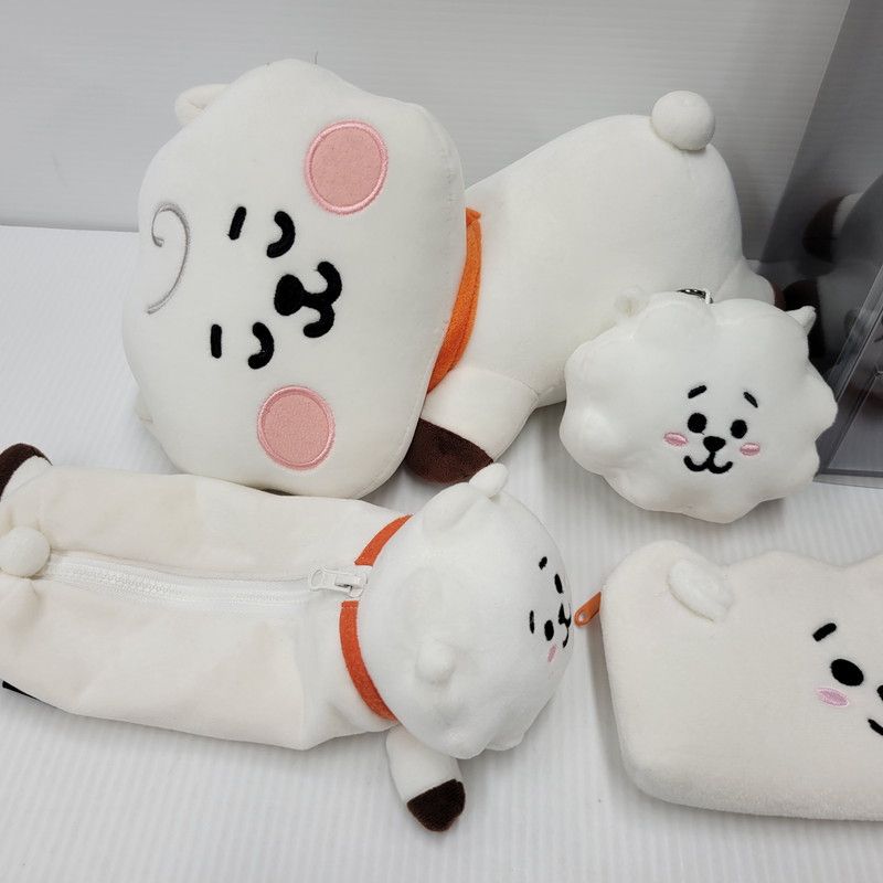 品 BT21 プラッシュドール RJジャンボぬいぐるみセット 084-251011-mh-01-izu