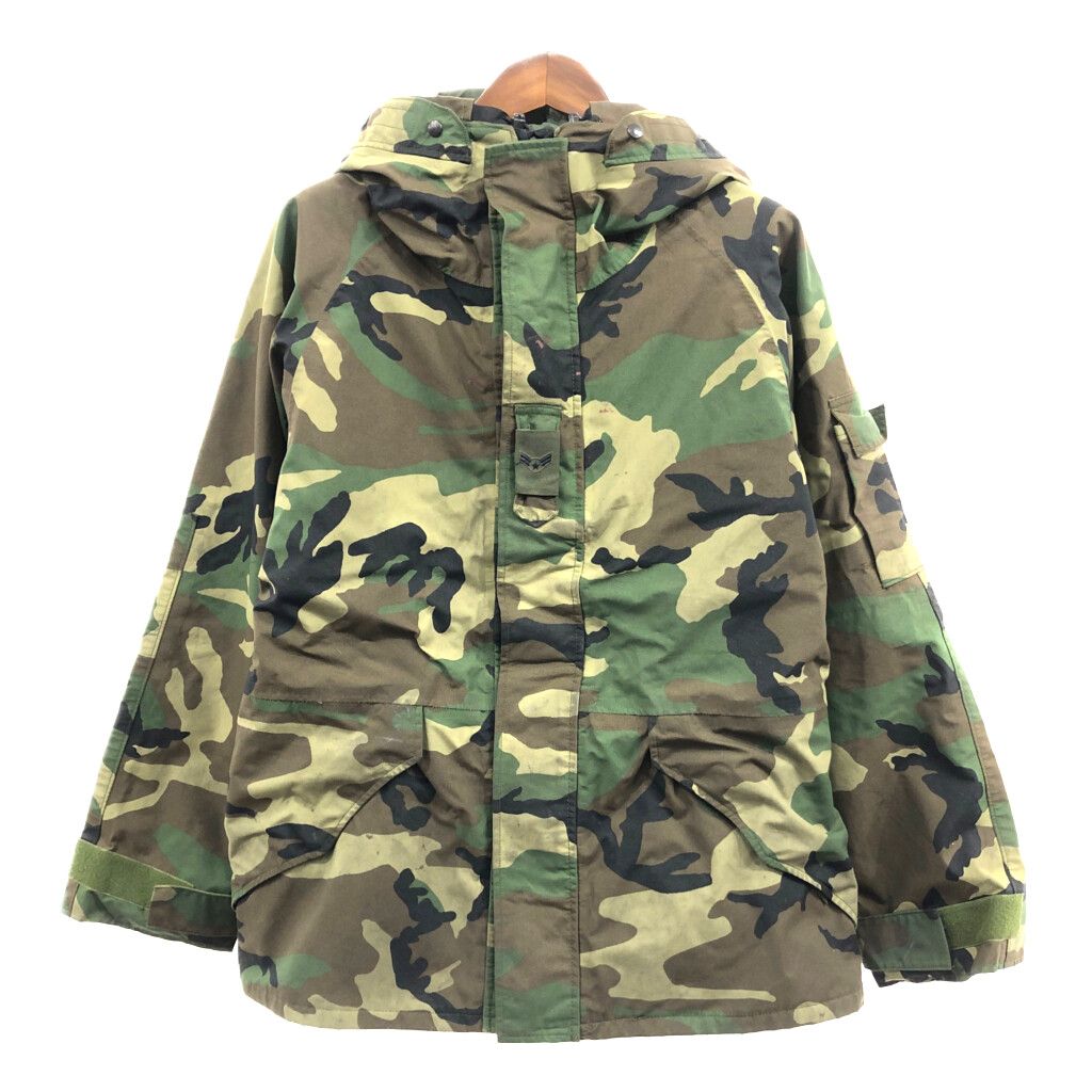 00年代 米軍実物 U.S.ARMY ECWCS GEN1 GORE-TEX ジャケット ミリタリー 