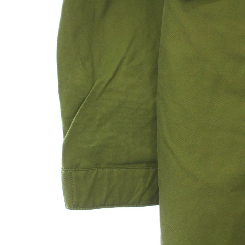 シンゾーン Shinzone 3WAYオーバーサイズ フィールドパーカー FIELD PARKA モッズコート スタンド アウター ロング丈 ワン ウール混 36 カーキ 24AMSCO01 BB SIROKUMA-CORPORATION_COM