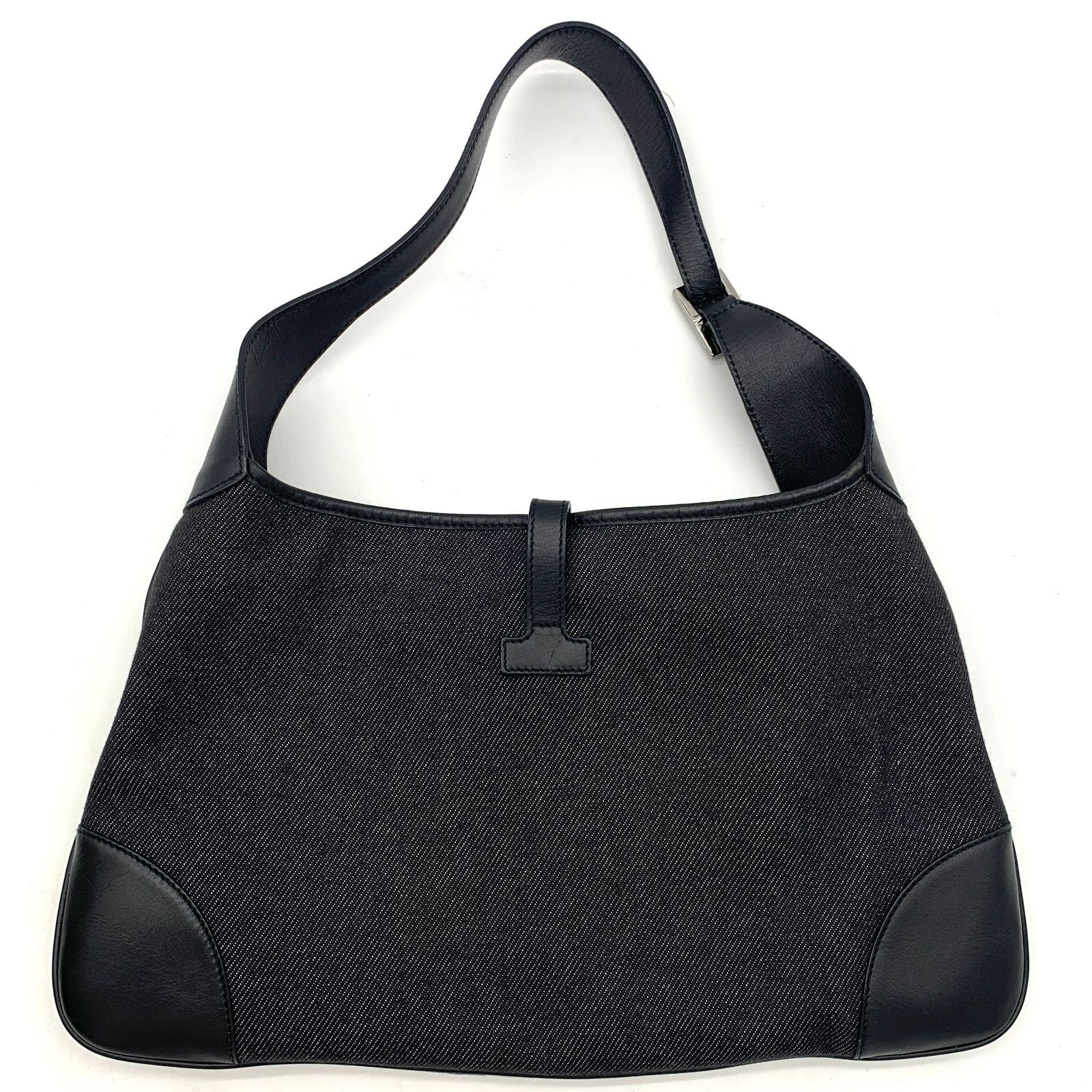 ▽GUCCI/グッチ ワンショルダーバッグ 28628 キャンバス/レザー 