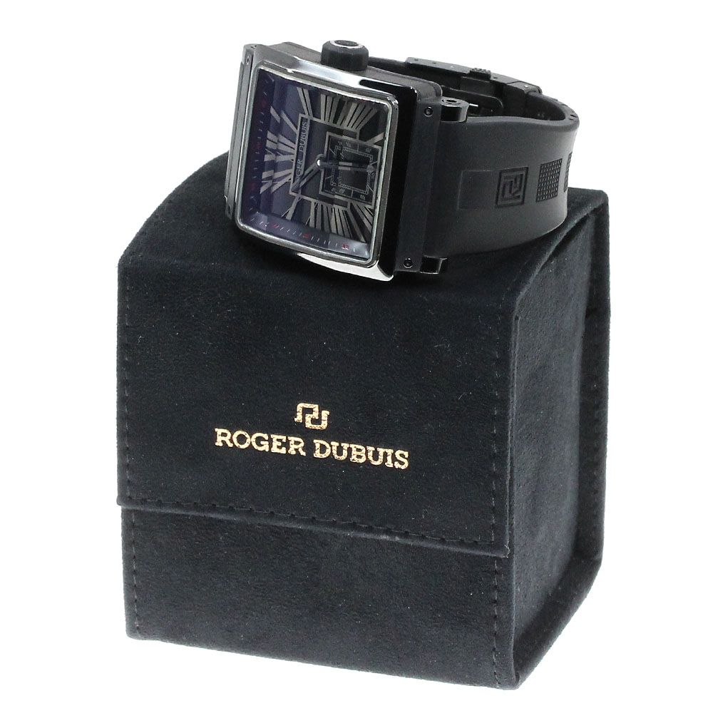 ロジェ・デュブイ ROGER DUBUIS DBKS0057 キングスクエア スモールセコンド 自動巻き メンズ良品内箱付き_818517 - メルカリ