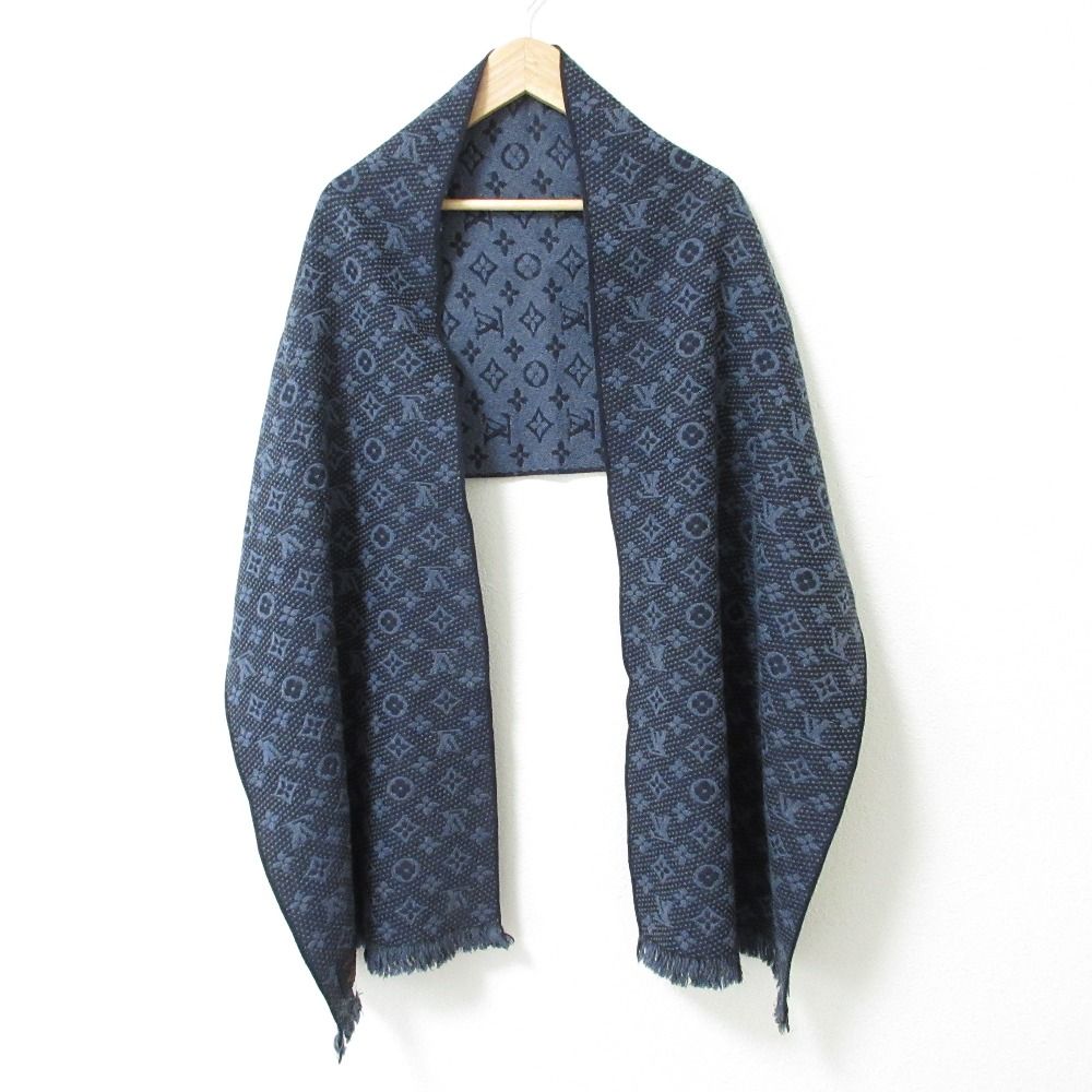 良品 LOUIS VUITTON ルイヴィトン エシャルプ モノグラム