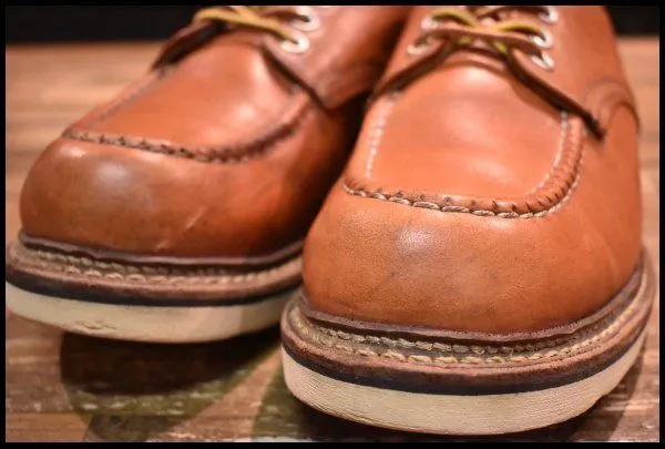 レッドウィング8103 （7 1/2 D） RED WING 8103 OXFORD ORO RUSSET SHOES 定番のアイ