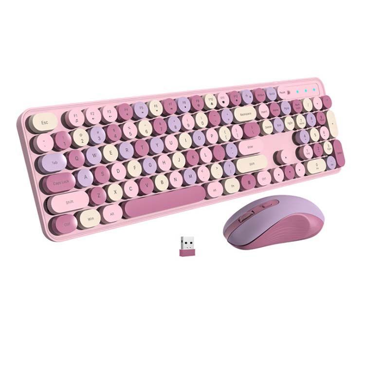ワイヤレスキーボード テンキー付き ワイヤレス キーボード