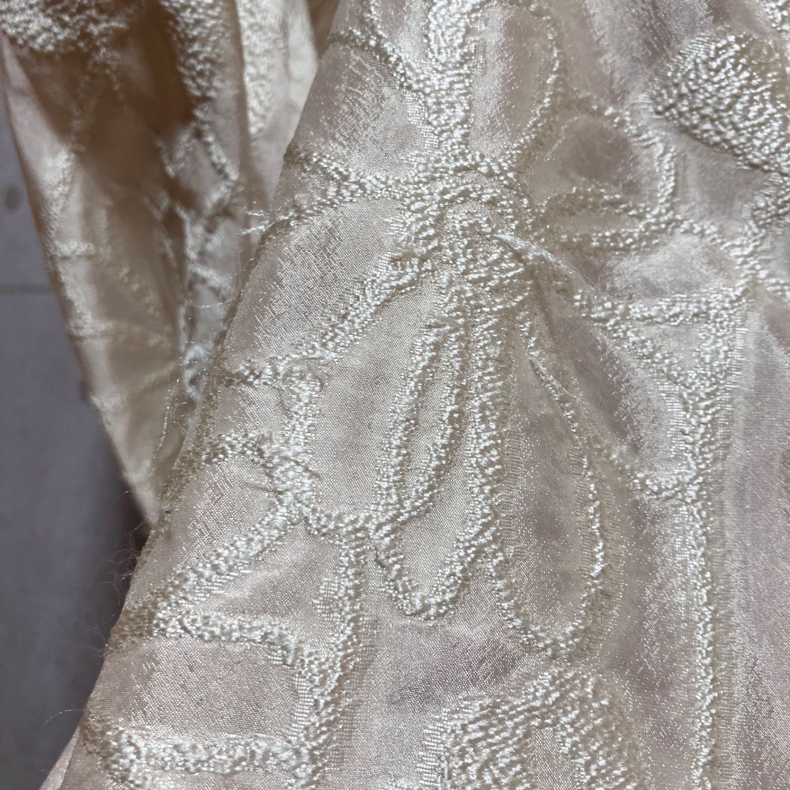 Acka. エーシーケーエー jacquard mini dress ミニ ドレス
