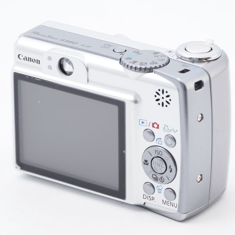Canon キヤノン デジタルカメラ PowerShot (パワーショット) A560
