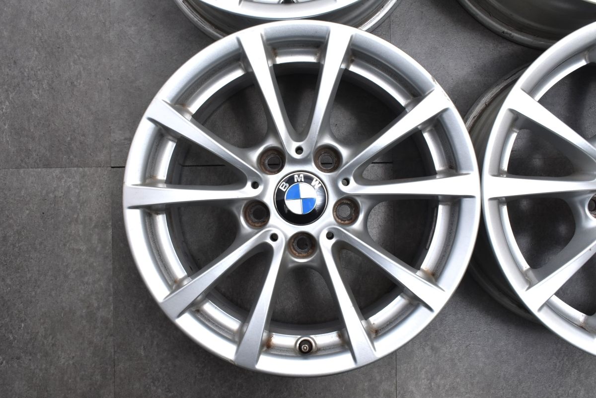Vスポーク390】BMW F30 F31 3シリーズ 純正 16in 7J +31 PCD120 4本 