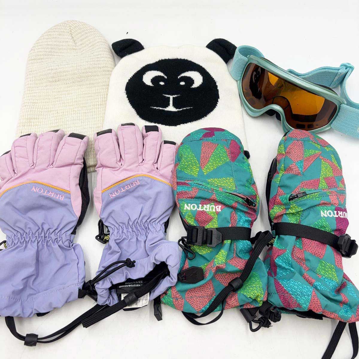 スノーボードセットバートンゴーグル