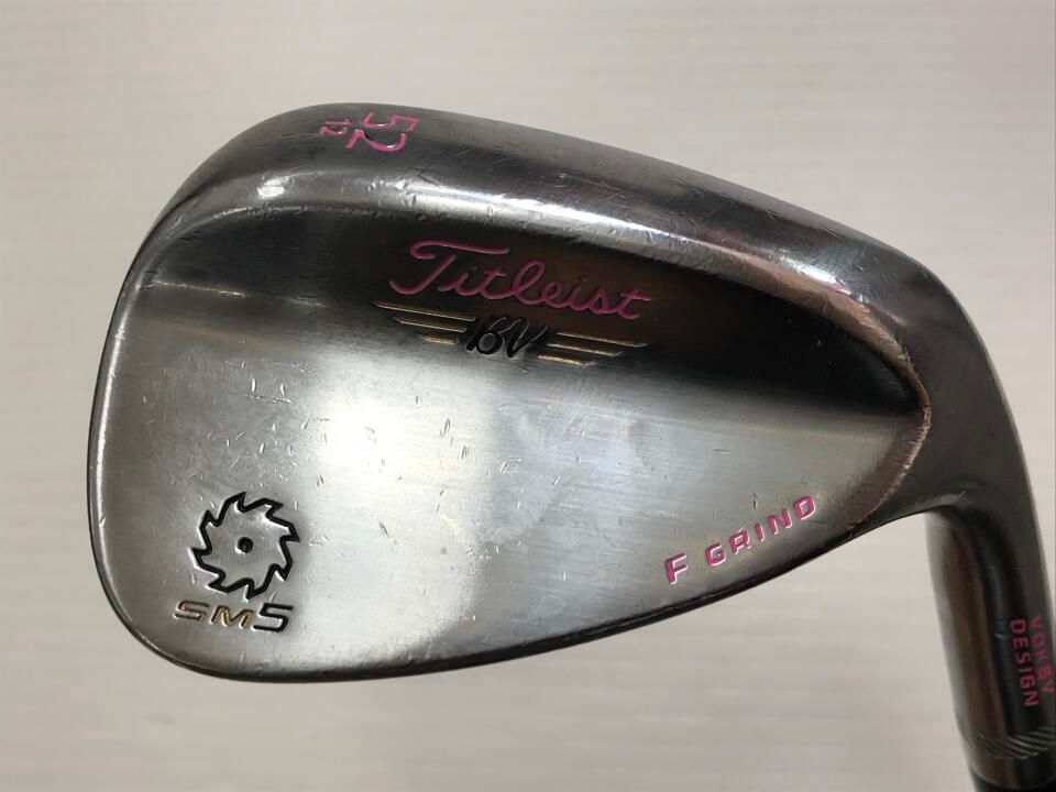 ボーケイウェッジ SM7 52-12F ダイナミックゴールドS200