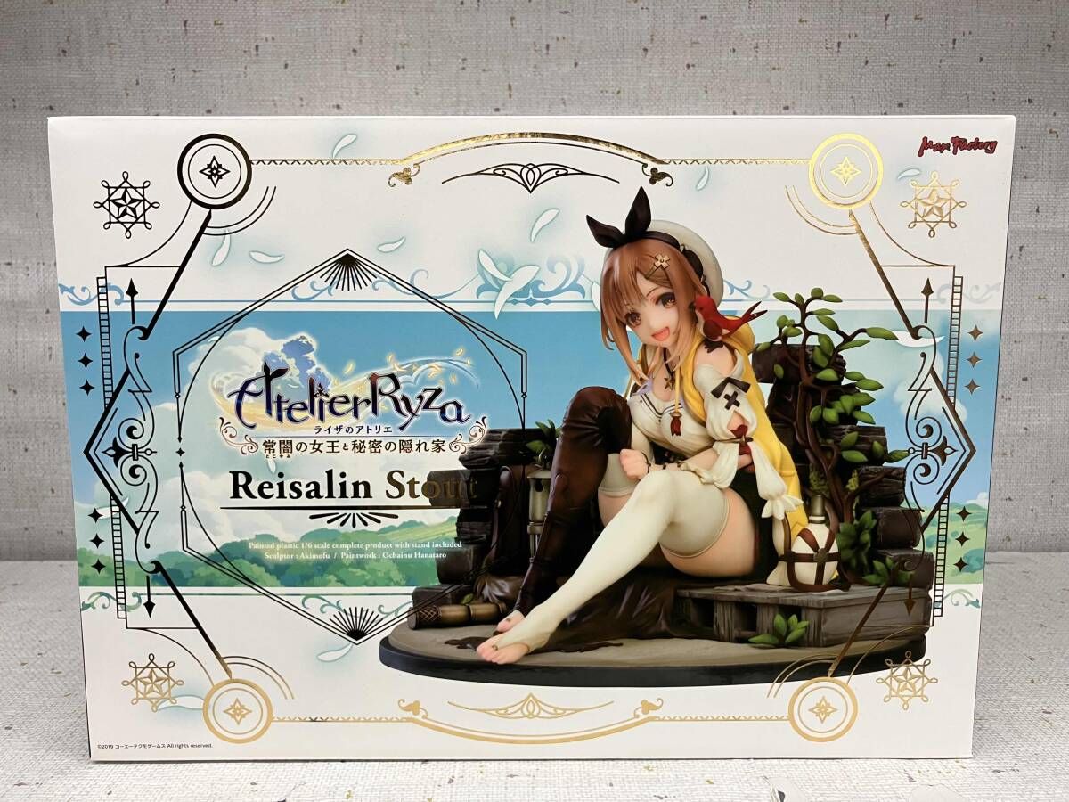 ライザのアトリエ ライザリン・シュタウト 1/6スケール マックスファクトリー Amazon | ライザのアトリエ 常闇の女王と秘密の隠れ家