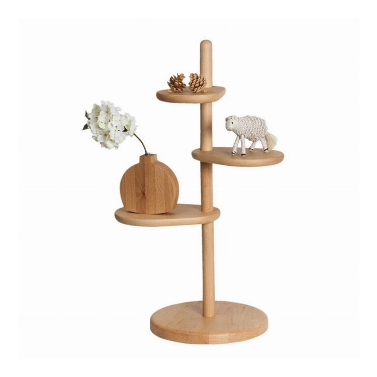 美品　Latree(ラトレ) GRACEシリーズ 無垢の花台　送料込み メルカリ