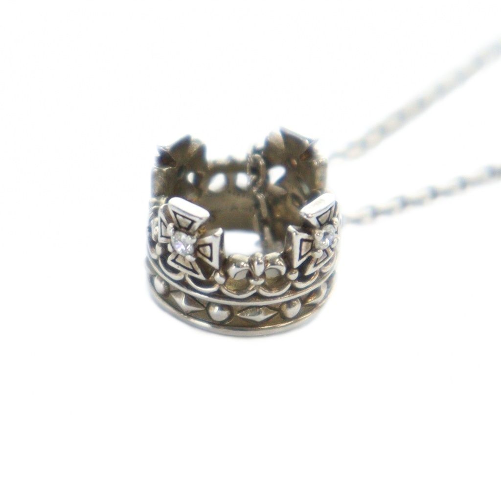 ジャスティンデイビス ネックレス 王冠 楽天市場】【中古】Justin