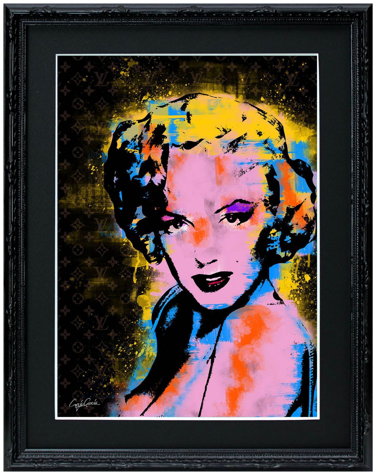 ブランドオマージュアート 香水 アートポスター インテリア オシャレ