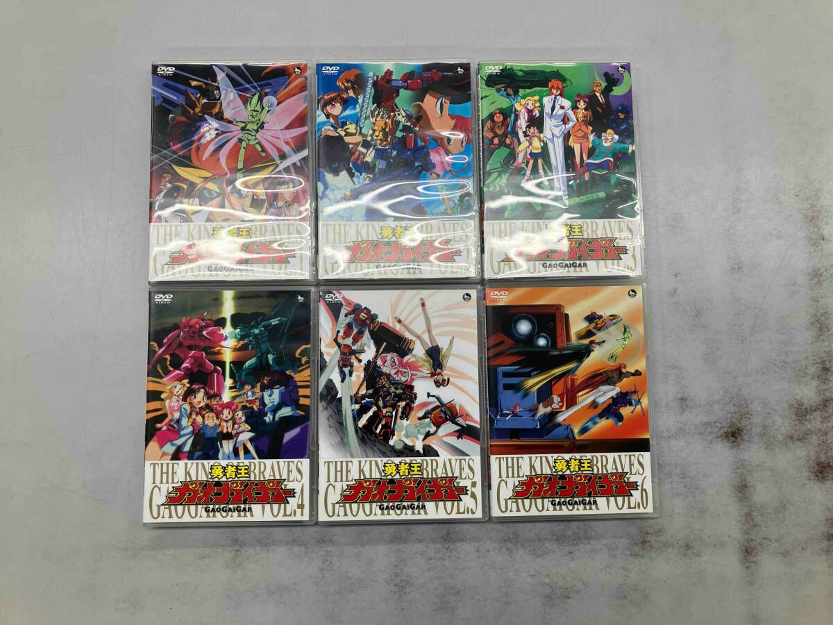 勇者王ガオガイガーDVD 全12巻セット Amazon.co.jp: 勇者王ガオガイガー 全12巻セット [マーケット