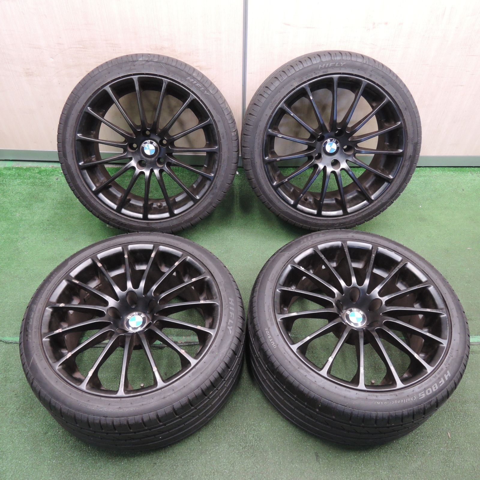 送料無料* バリ溝！21年！9.5分☆BMW等 BREYTON TYPE-11 RACE GT 245/40R19 275/35R19 ハイフライ  HF805 ブレイトン PCD120/5H☆4031803TNノ - メルカリ