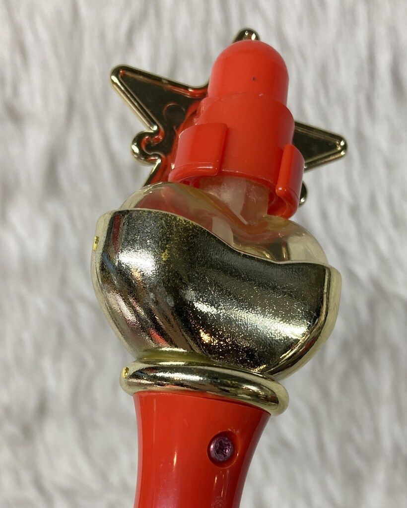 バンダイ セーラームーンR 美少女戦士な変身スティックレッド&ブルー