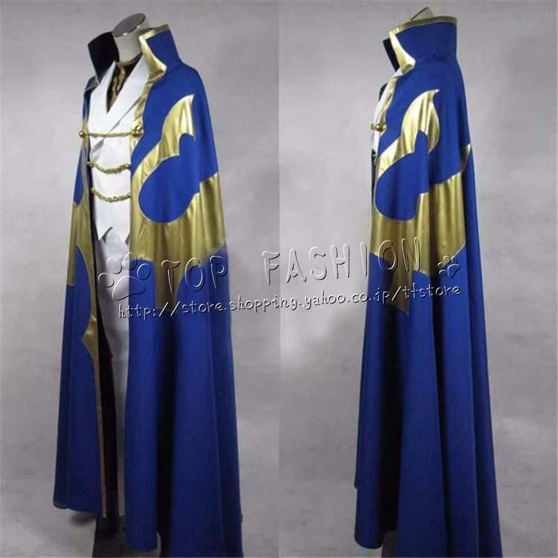 コードギアス 反逆のルルーシュ CODE GEASS 風 枢木スザク コスプレ衣裝 ウィッグ 靴 道具別売り