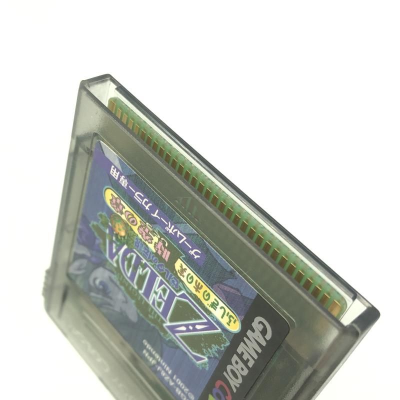 中古】任天堂 ゼルダの伝説 ふしぎの木の実 時空の章